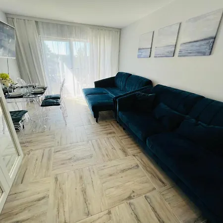Blue Deluxe Na Wydmach Apartman *