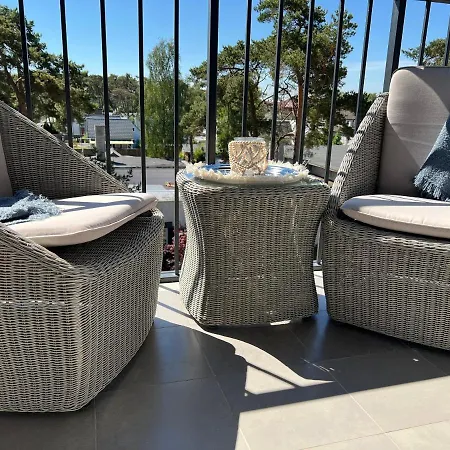 Blue Deluxe Na Wydmach Apartman *