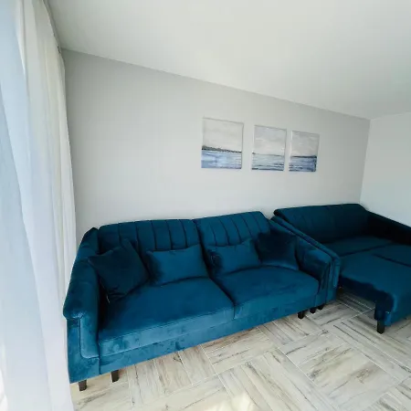 Blue Deluxe Na Wydmach Apartman