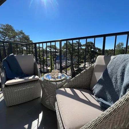 Blue Deluxe Na Wydmach Apartman *