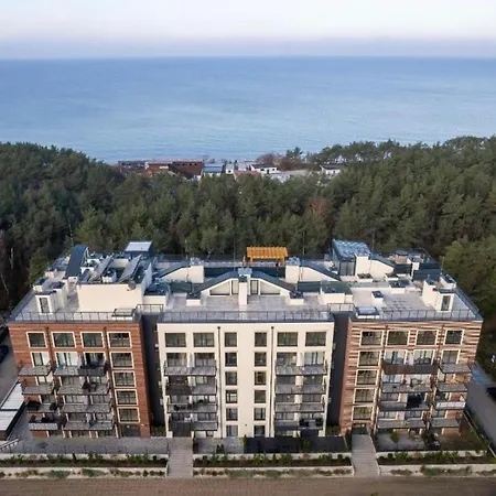 Blue Deluxe Na Wydmach Apartman