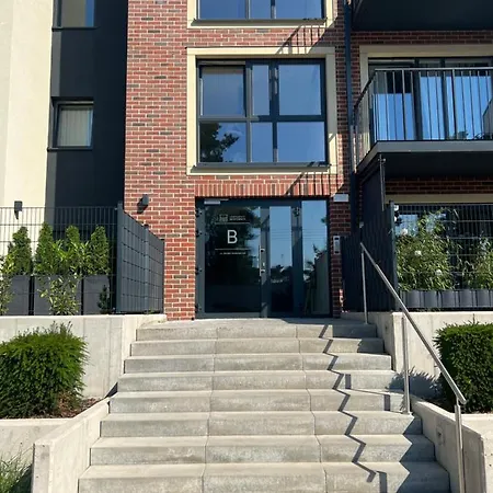 Blue Deluxe Na Wydmach Apartman Międzywodzie