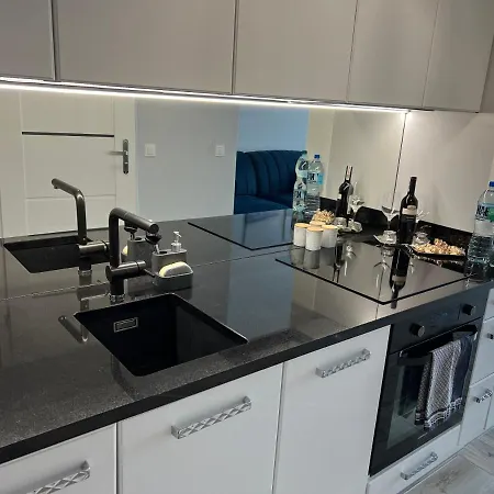 Blue Deluxe Na Wydmach Apartman